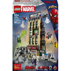 Lego Super Heroes Marvel 76342 Spider-Man kontra Mysterio: Daily Bugle