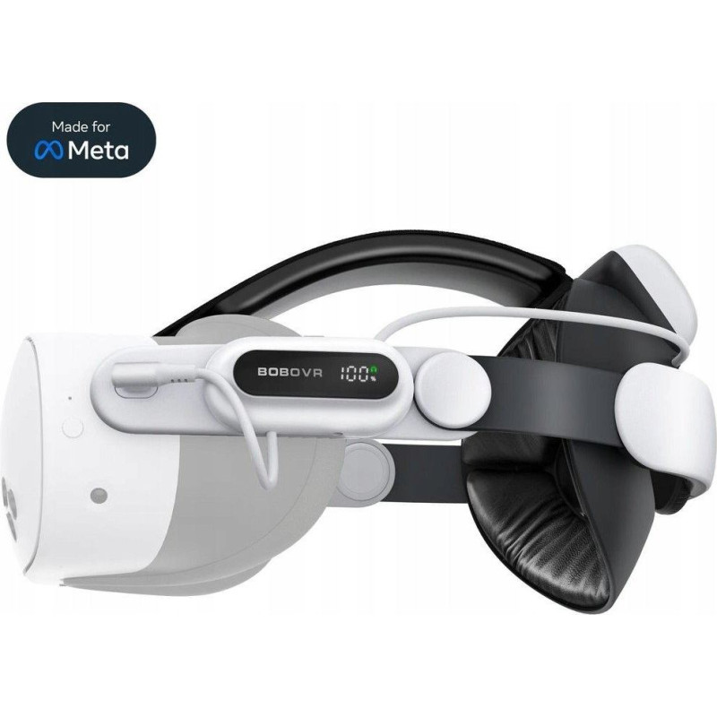 Bobovr E3 PRO Battery Relief Strap for Meta Quest 3/3s