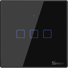 Sonoff Smart Switch WiFi + RF 433 Sonoff T3 EU TX (3-channels)