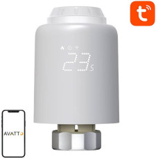 Avatto Smart Thermostat Radiator Valve Avatto TRV07 Zigbee 3.0 TUYA