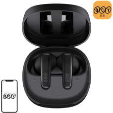 QCY Wireless Earphones TWS QCY T13x (black)