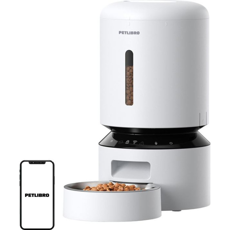 Petlibro Granary WiFi feed dispenser, 5L (white)