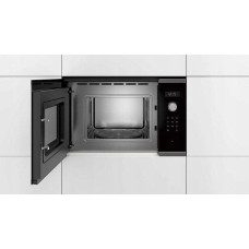 Bosch Serie 6 BFL524MS0 microwave Black, Stainless steel Solo microwave Built-in 20 L 800 W