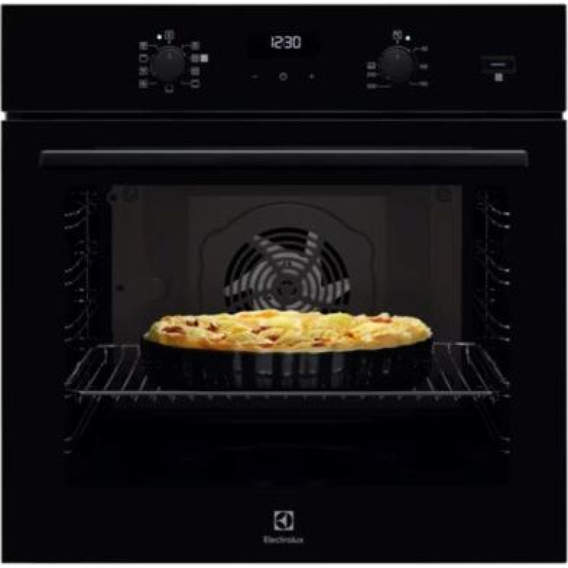 Electrolux EOD5F71Z SteamBake 600 Catalysis Steam oven Black