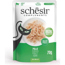 Agras Pet Foods SCHESIR Chicken fillet in jelly - wet cat food - 70g