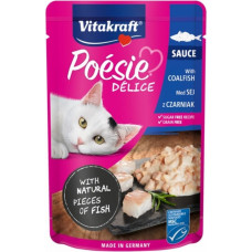 Vitakraft Poesie Delice blackfish - wet cat food - 85 g