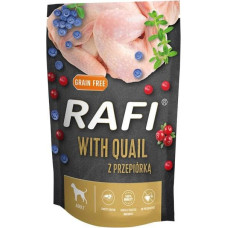 Dolina Noteci Rafi with quail - wet dog food - 500g