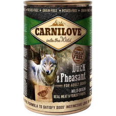 Carnilove Into the Wild Duck&Pheasant - Wet dog food - 400 g