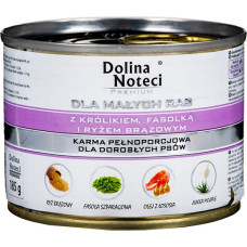 Dolina Noteci Premium Adult Small Rabbit, beans, rice - Wet dog food - 185g