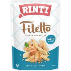 Rinti Filetto Chicken fillet with salmon - wet dog food - 100g