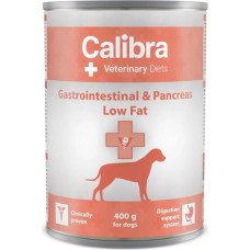 Calibra Veterinary Diets Gastrointestinal Low Fat - wet dog food - 400g
