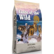 Taste Of The Wild Wetlands - dry dog food - 12,2 kg