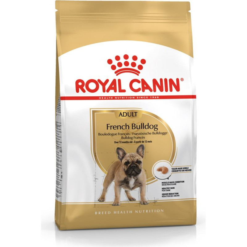 Royal Canin BHN French Bulldog Adult - dry dog food - 9kg