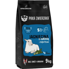 Paka Zwierzaka Lamb with zucchini S - dry dog food - 9kg