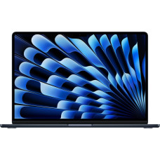 Apple MacBook Air, ноутбук Apple M M4, 38,9 см (15,3 дюйма), 16 ГБ, 512 ГБ SSD, Wi-Fi 6E (802.11ax), macOS Sequoia Navy