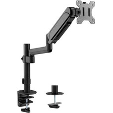 Gembird MA-DA1P-01 Adjustable desk display mounting arm, 17&rdquo;-32&rdquo;, up to 9 kg