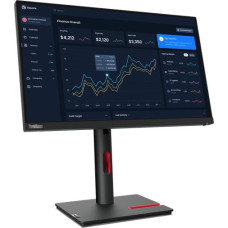 Lenovo ThinkVision T22i-30 LED display 54.6 cm (21.5") 1920 x 1080 pixels Full HD Black