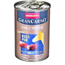 Animonda GranCarno Single Protein Horse meat - wet dog food - 400 g