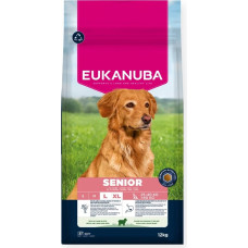 Eukanuba Senior L XL Rich in lamb & rice - dry dog food - 12kg