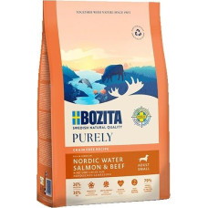 Bozita Purely Adult Small Salmon and beef - dry dog food - 7,5kg