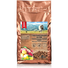 O'canis Premium Lamb with millet, potatoes, and red beetroot - dry dog food - 6kg