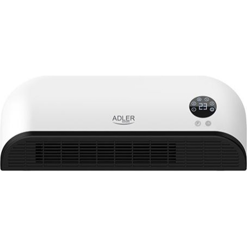 Adler AD 7751 air curtain Black, White 2000 W