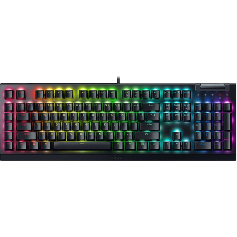 Razer BlackWidow V4 X, Yellow Switch, US