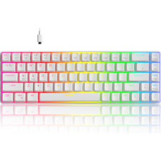 Magegee MK-BOX White, RGB, Amethyst Switch, US
