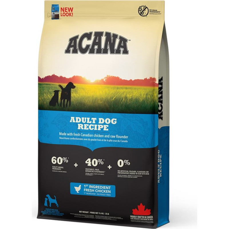 Acana HERITAGE Adult Dog 11,4kg