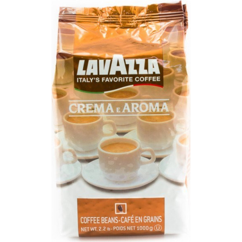 Lavazza Kava pupelėmis Lavazza Crema e Aroma 1kg