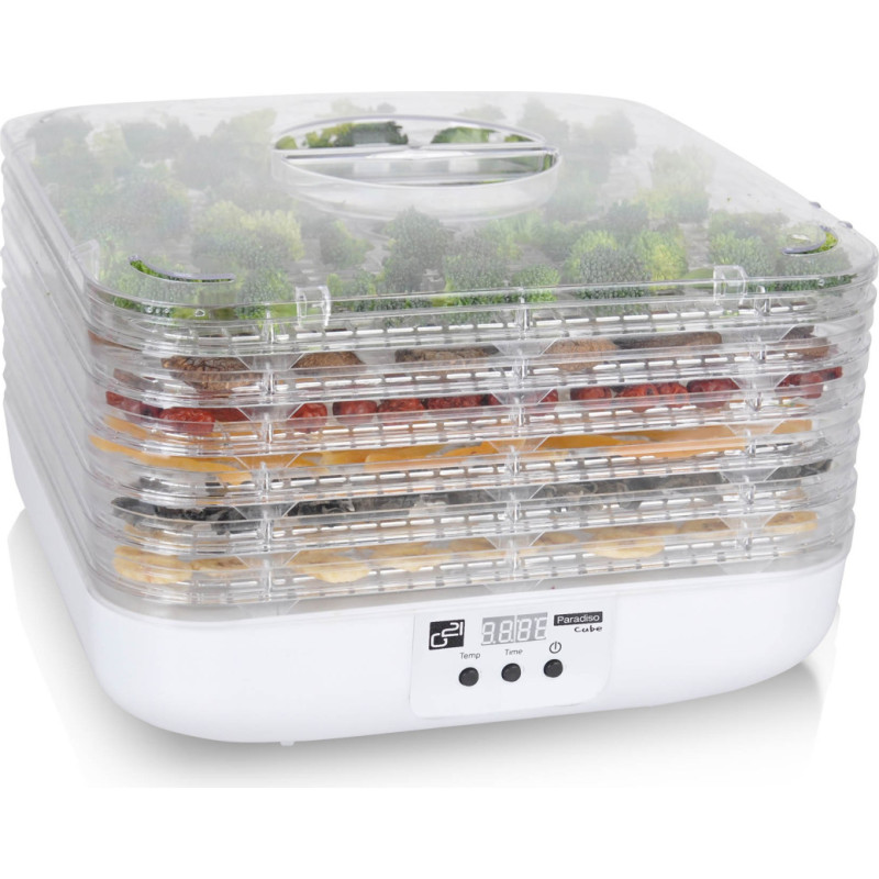 G21 Vaisių, uogų džiovyklė G21 Paradiso Cube balta 6008122