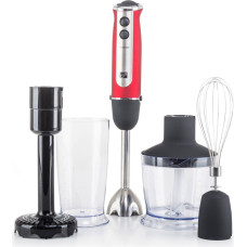 G21 Smulkintuvas Mixér G21 VitalStick 800 W raudonas/juodas 600866