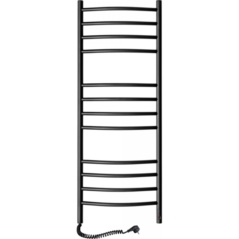 Navin El.rank&scaron;luosčių džiovintuvas Navin Kamelia 480*1200 Sensor su laikmačiu kairė juodas 12-207133-4812