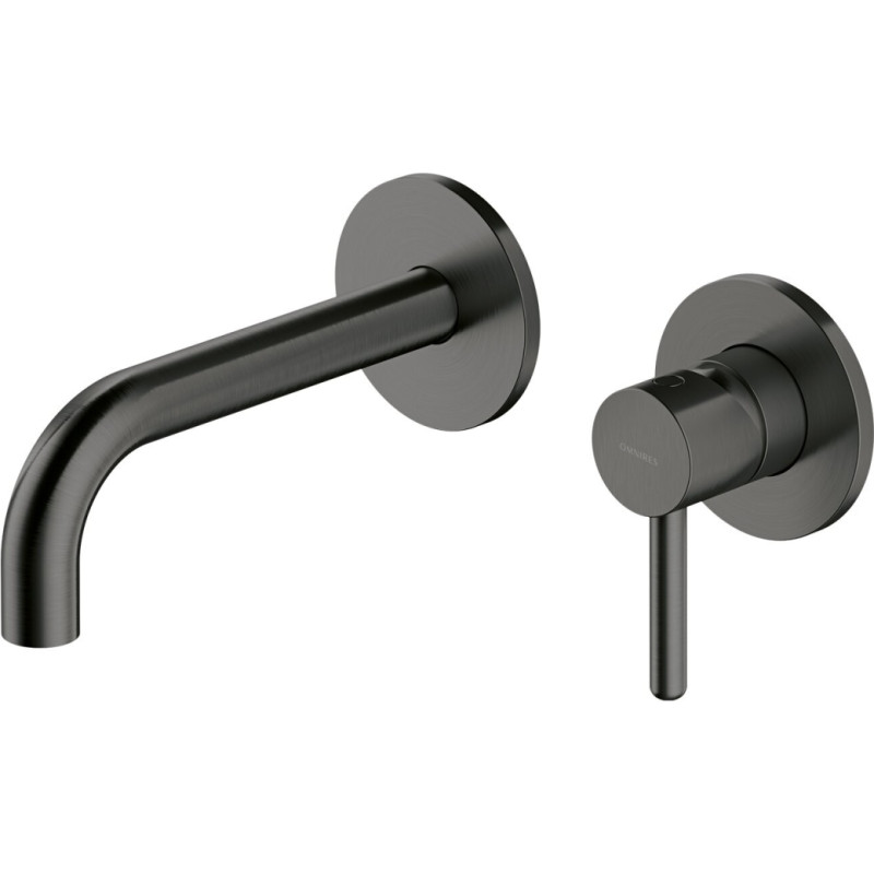 Omnires Potinkinis praustuvo maišytuvas Omnires Y1215HGR, grafito