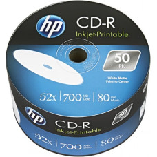 Verbatim HP CD-R 52x 700MB 50P Printable CRE00070WIP-3