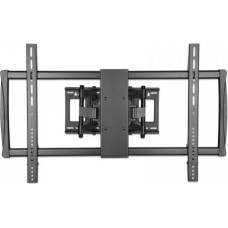 Manhattan TV wall mount 60-100 inches LED/LCD 80kg swivel tilt