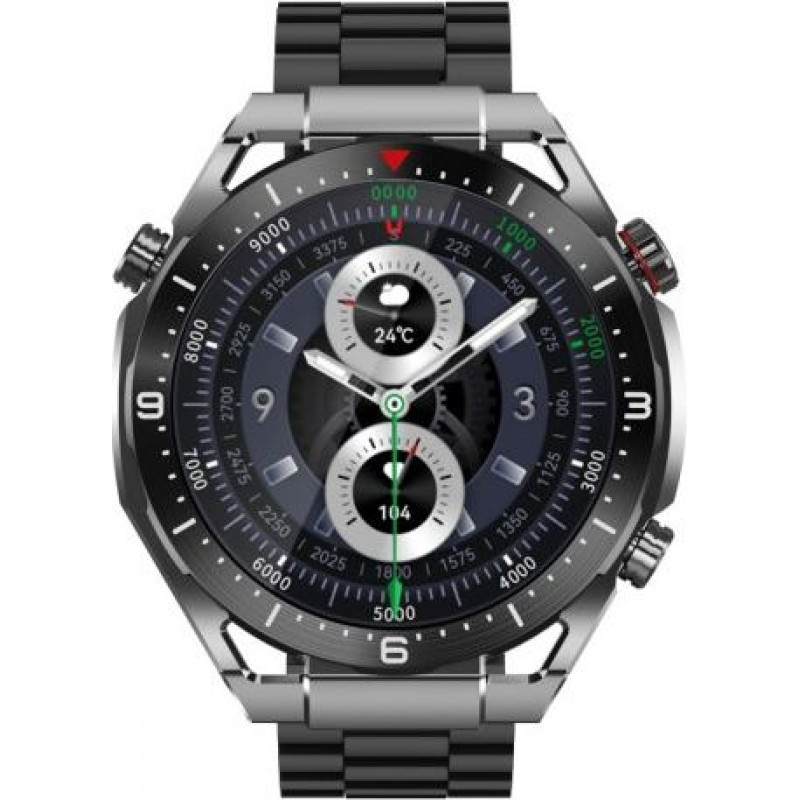 Ecowatch Smartwatch EW01 black