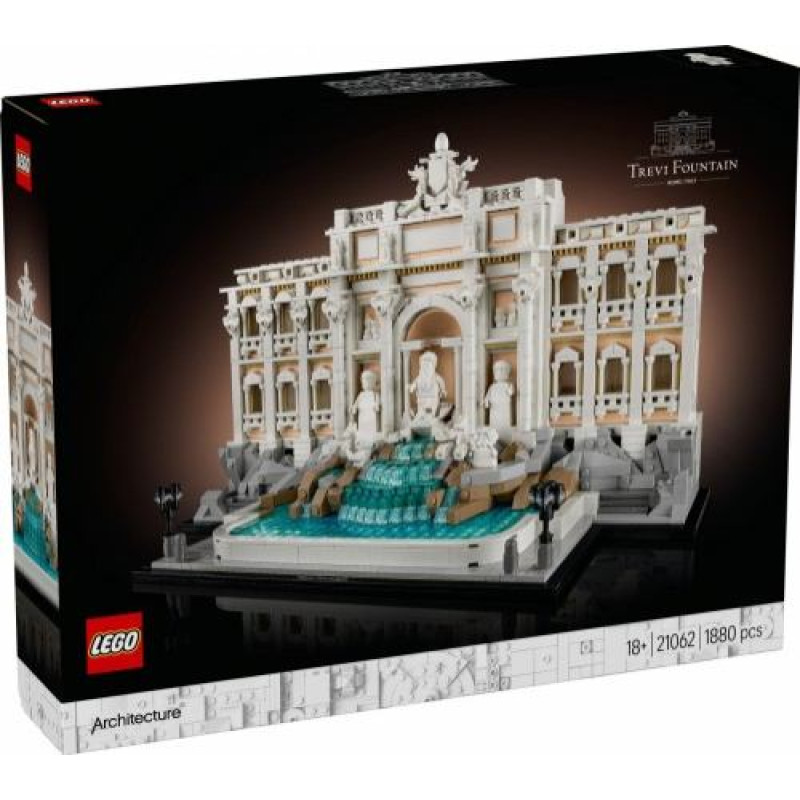 LEGO Klocki Architecture 21062 Фонтанна Треви