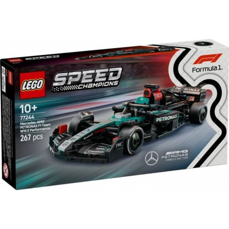 LEGO Klocki Speed Champions 77244 Болид F1 Mercedes-AMG W15