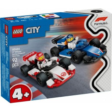 Lego City 60464 Гоночные автомобили Формулы-1 Williams Racing и Haas