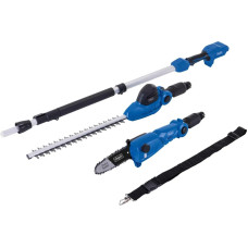 Scheppach Akumuliatorinės gyvatvorių žirklės - aukštapjovė Scheppach C-PHTS410-X, 5912404900 ampSCHEP