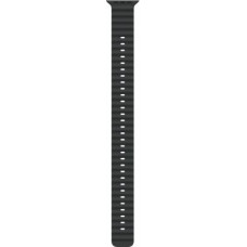 Apple Black Ocean Band Extension 49 mm - Black Titanium Finish