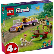 Набор Lego Friends 42634 "Прицеп для лошади и пони"