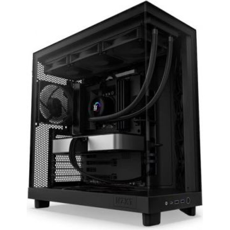 Nzxt PC Case H6 Flow with window black