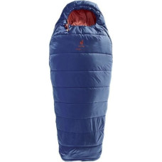 Deuter children's sleeping bag Starlight (130-170 cm) - nightblue/redwood