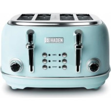 Haden Heritage 4-Slice Toaster - Turquoise Blue