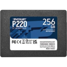 Patriot SSD drive P220 256GB 550/480 MB/s SATA III 2.5