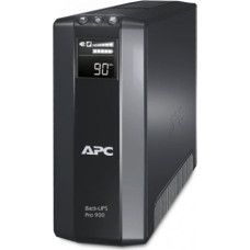 APC Back-UPS Pro, 900VA/540W, Tower, 230V, 5x CEE 7/7 Schuko outlets, AVR, LCD