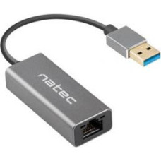 Natec Ethernet Adapter USB 3. - RJ-45 1Gb cable