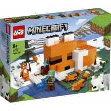 Lego Bricks Minecraft 21178 The Fox Lodge